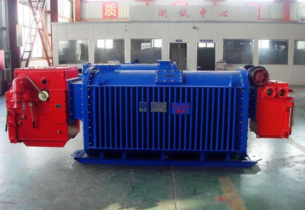 衡南10kv矿用隔爆型可移动变压器