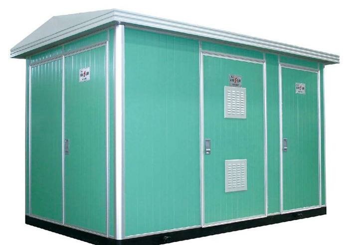 衡南1600KVA箱式变压器