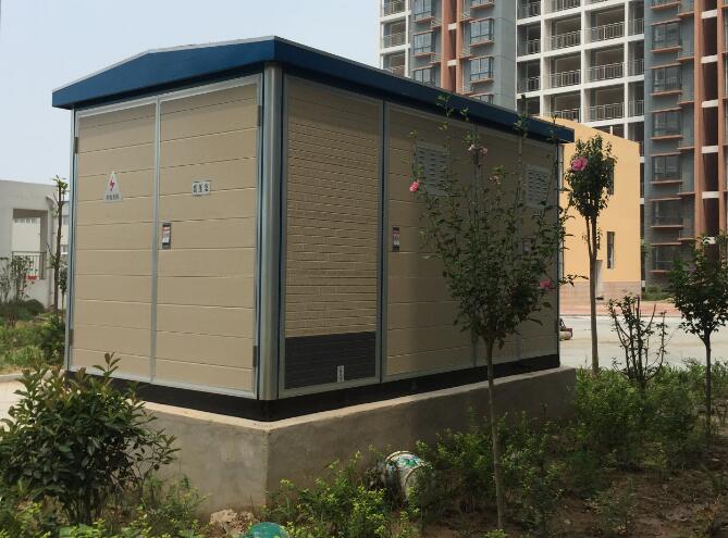 10KVA衡南箱式变压器